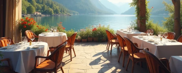Restaurant gastronomique à Annecy