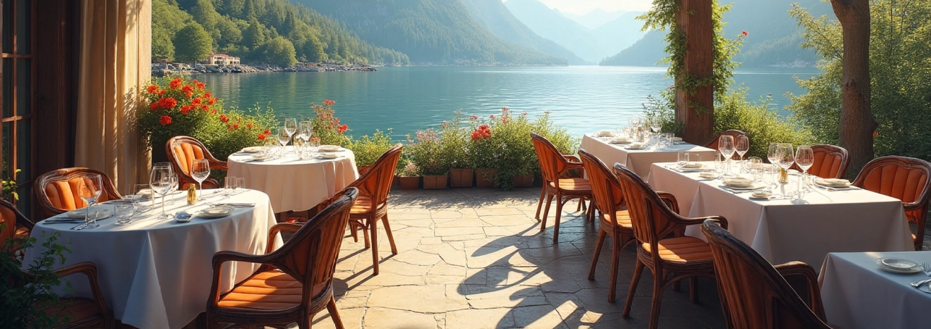 Restaurant gastronomique à Annecy