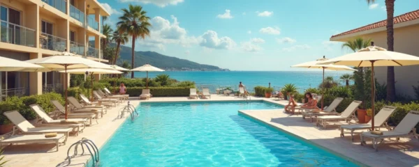 Résidence avec piscine à Fréjus