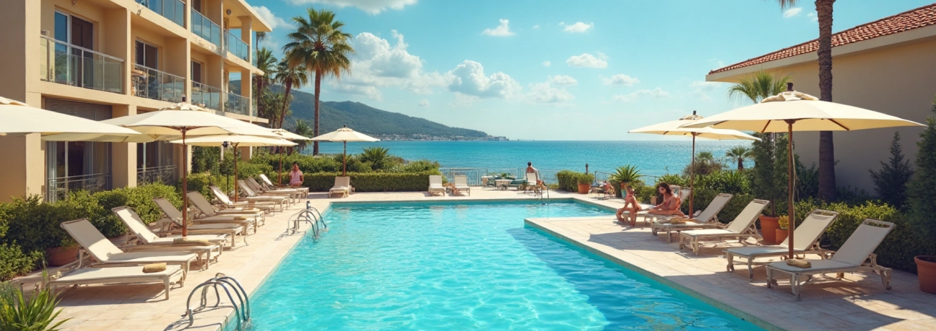Résidence avec piscine à Fréjus
